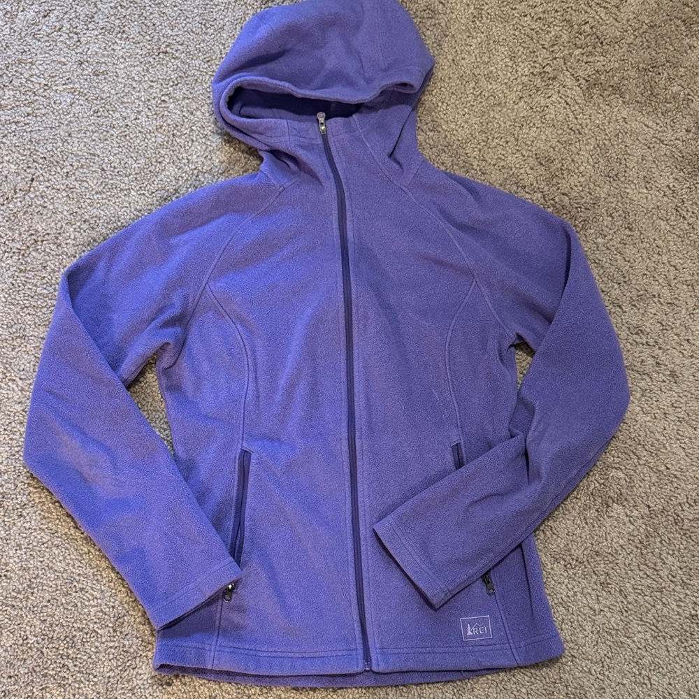 REI Women's Vibrant Purple Ski Jacket
